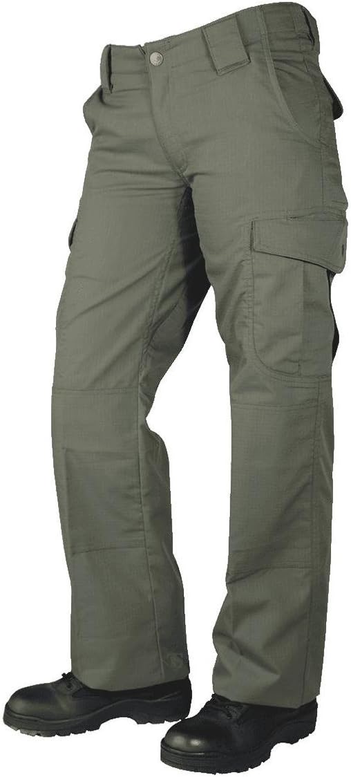Tru-Spec Women's 24-7 Series Ascent Pants Polyester Cotton Micro Rip-Stop with Mechanical Stretch