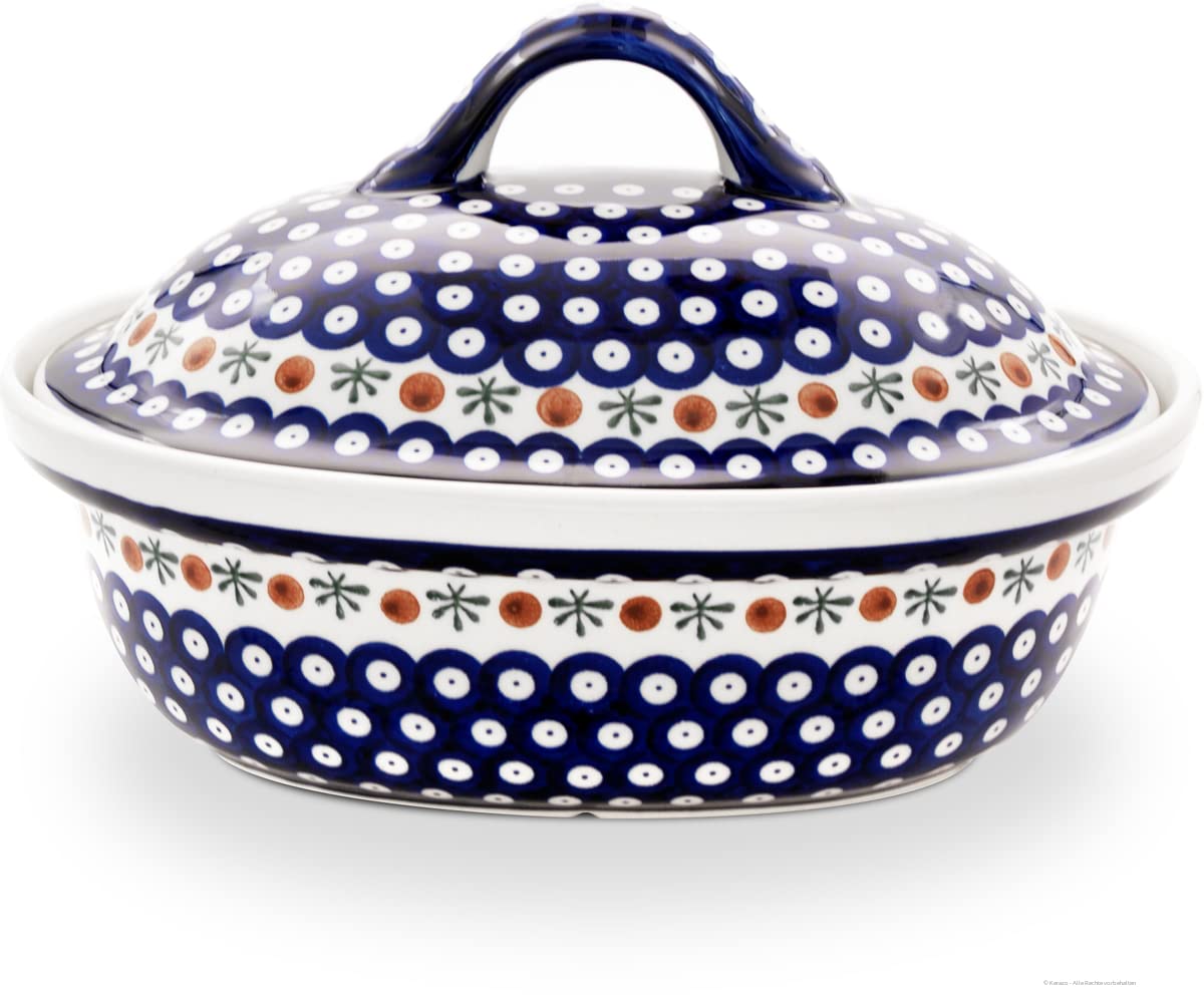 Cocotte à rôtir en céramique Bunzlauer 26cm pour de savoureux plats mijotés du dimanche