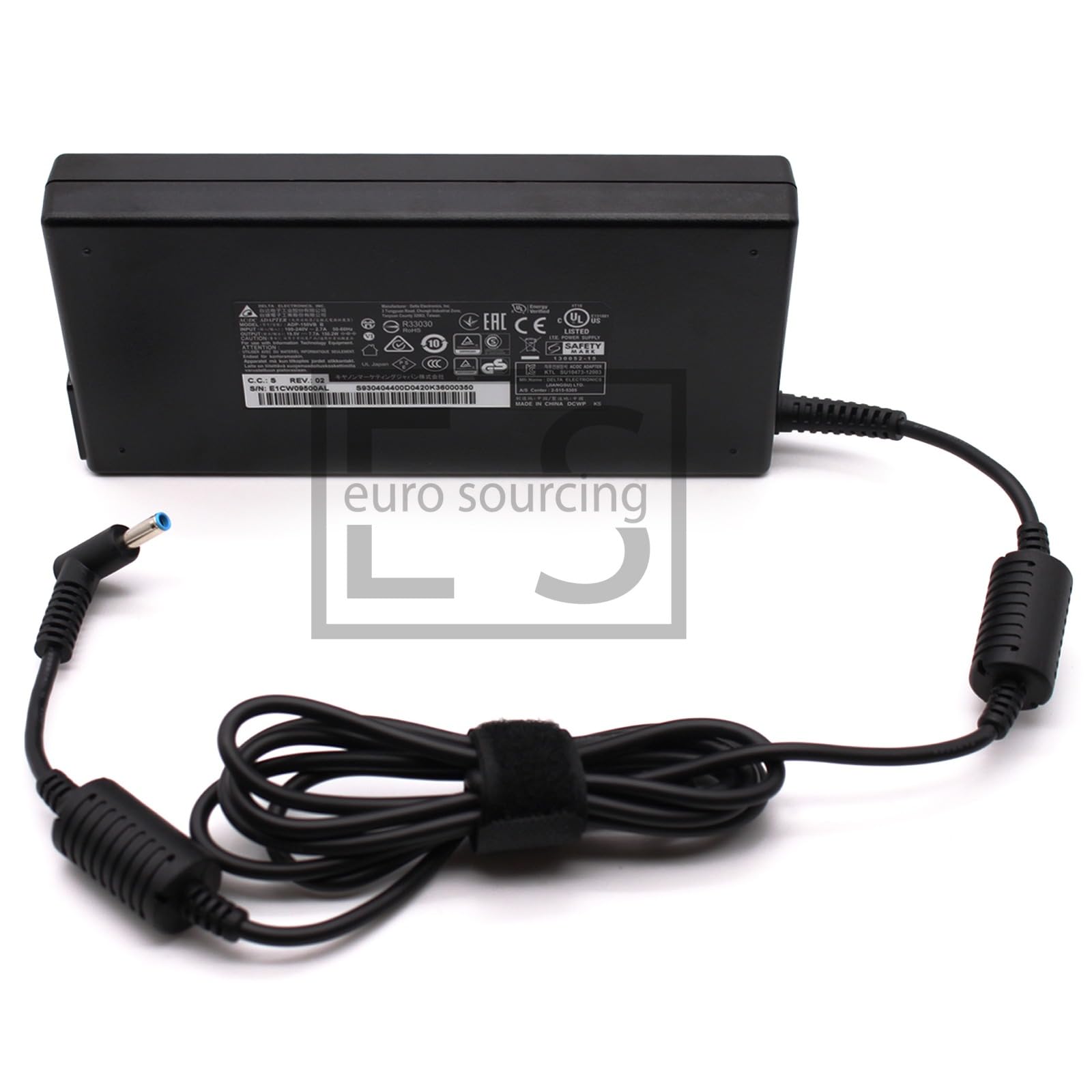 New Delta ADP-150CH DJ Laptop 150W AC Adapter Compatible with Asus VivoBook Pro 15 OLED K6502HE Gaming Notebook Charger Power Supply with 4.5MM x 3.0MM PSU Adaptor Power Cord