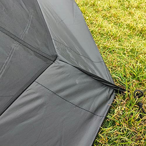 Image of Outdoor Camping Tent Travel Mosquito Net with Waterproof Carpet