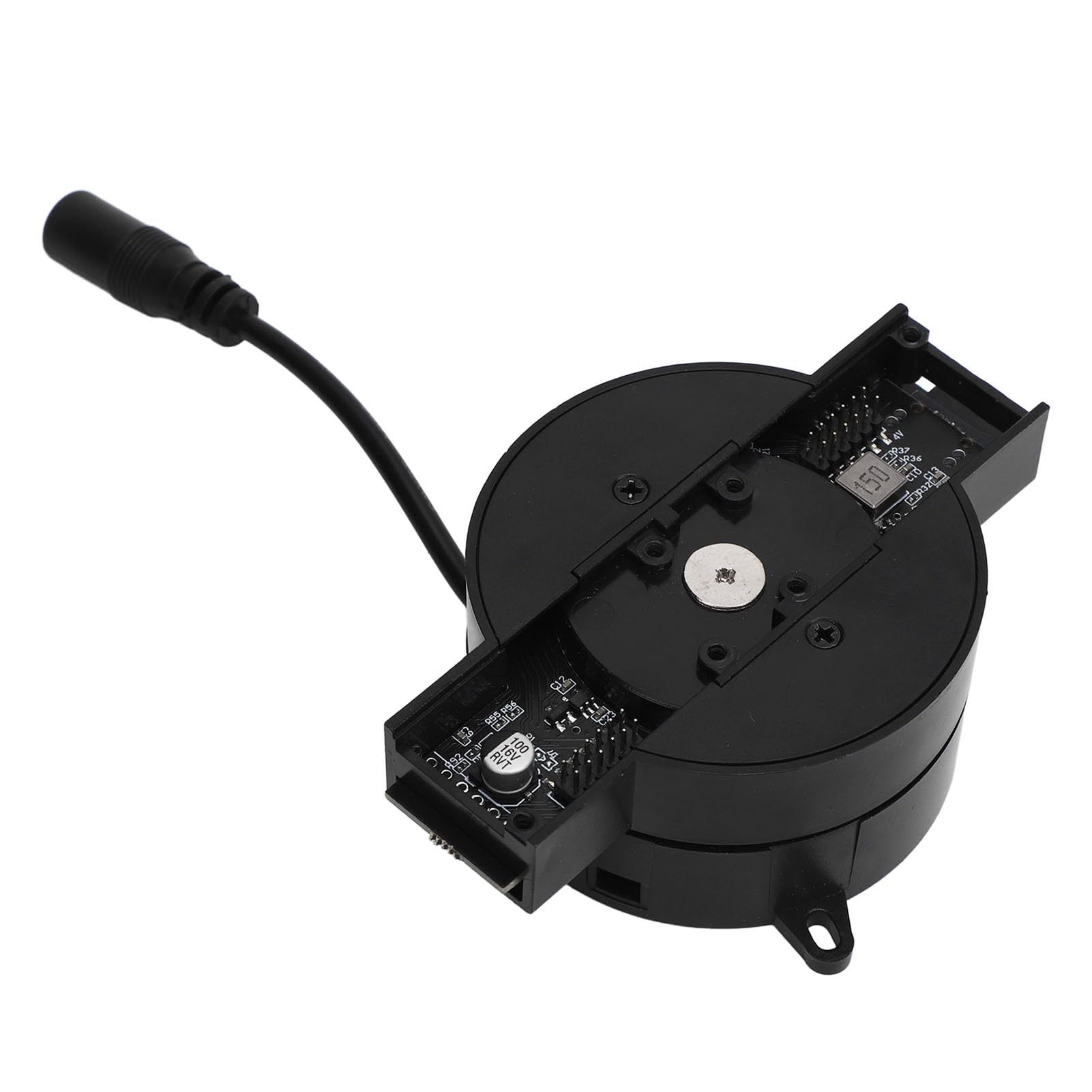 RiToEasysports 3D Hologram Fan, WiFi LED Holographic Display 176 Degree Viewing Angle with 224 LED Beads for Shop Party Bar Halloween (US Plug)