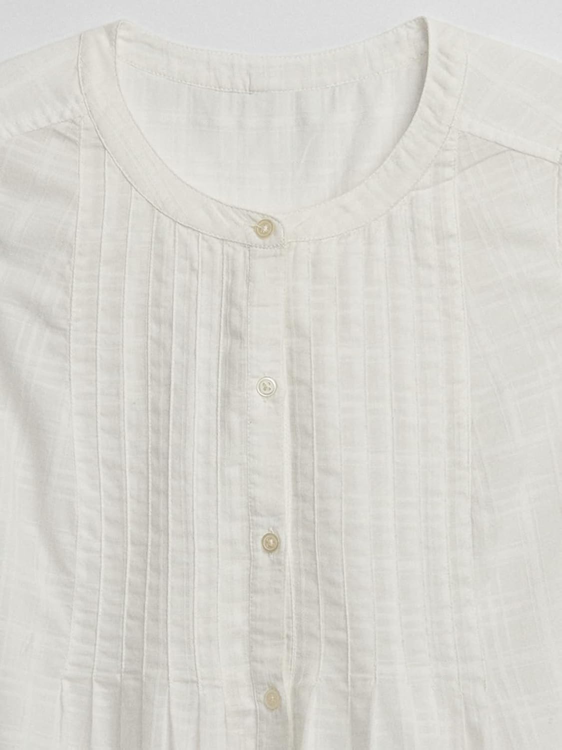 GAP Women's Pintuck Shirt - Image 4