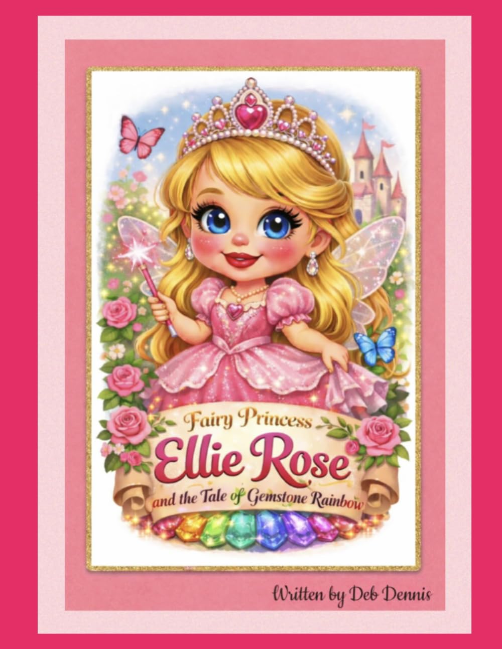 Fairy Princess ELLIE ROSE: The Tale of the Gemstone Rainbow