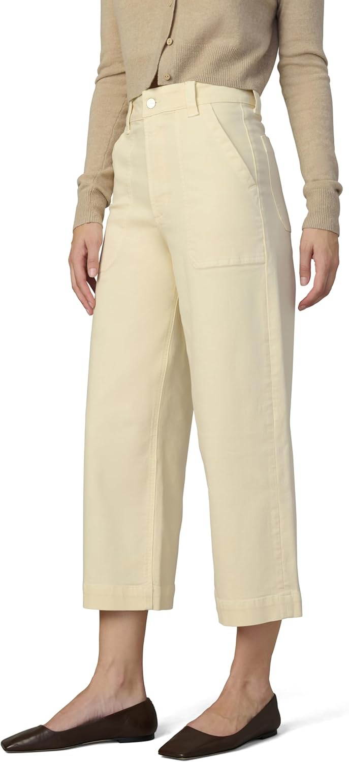 Joe's Womens The Chloe High Rise Utility Wide Leg Pant - Image 3