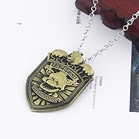 Vista 3 de FNAF Fazbear - Broche de seguridad para disfraz de Freddy, regalo para hombres y mujeres