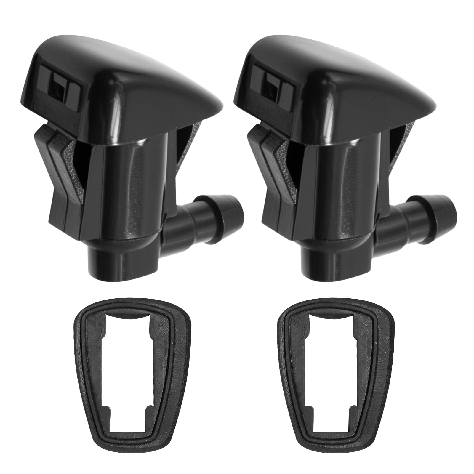 スフレ DUZFOREI Windshield Washer Nozzles 2Pcs Replacement for Ford