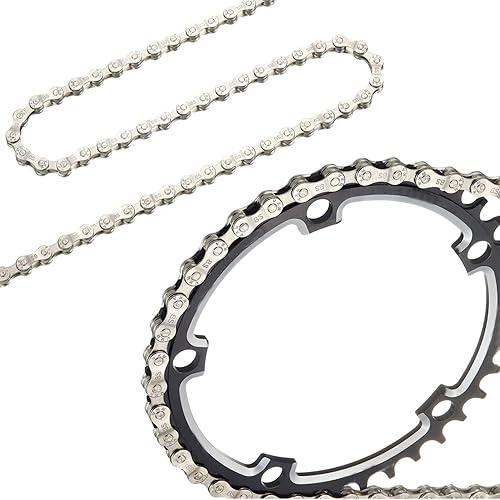 Miniatura 9 de Kit de herramientas de reparación de cadena de bicicleta con cadena de 6789 de una sola velocidad, interruptor de cadena con gancho, alicates de