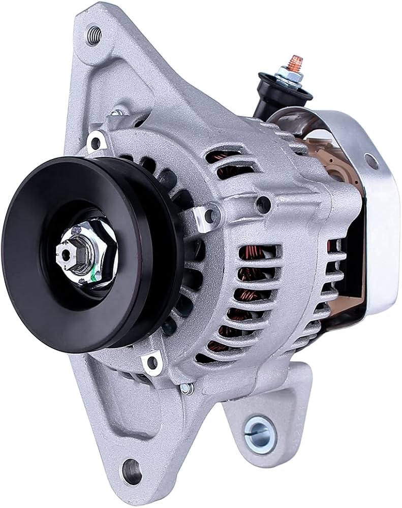 NEW 12V 55A ALTERNATOR FITS CATERPILLAR SKID STEER LOADER 252 262