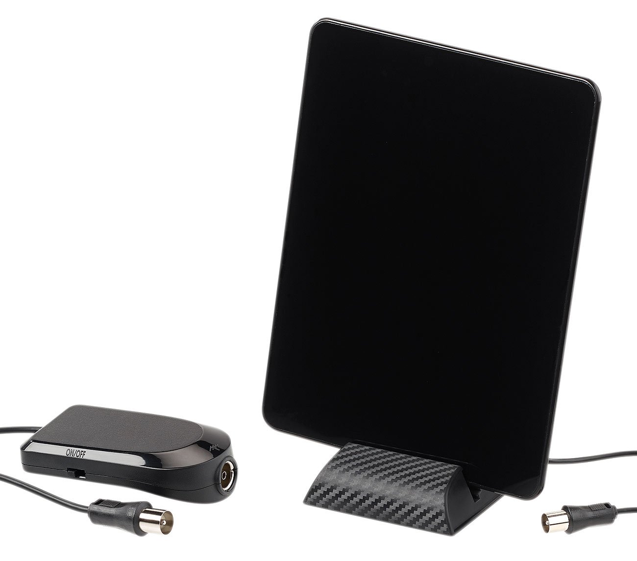 Antenne TNT/TNT2 active pour réception Full HD