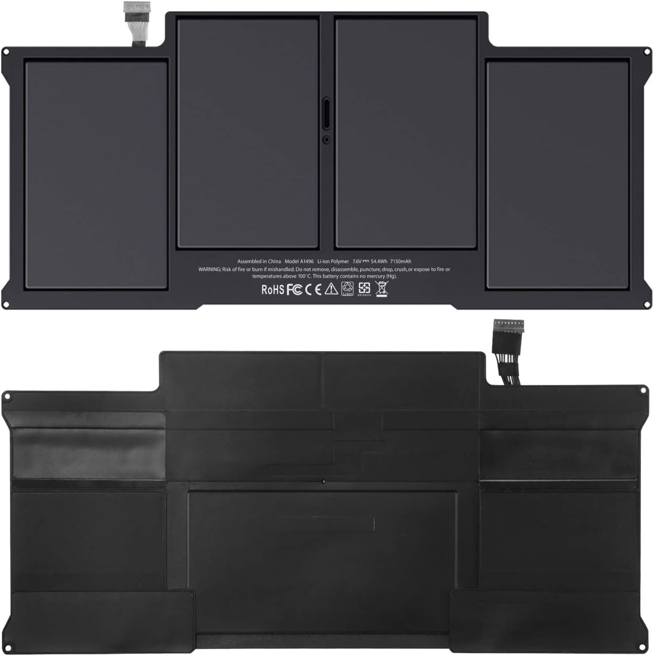 A1466 A1496 A1405 Replacement Battery for MacBook Air 2017, Early 2015 Early 2014, Mid 2013 Mid 2012 Mid 2011, Late 2010 Fits A1396 A1405 A1496 A1377
