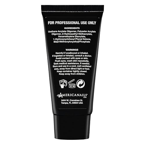 Miniatura 4 de Americanails DuraFlex - Pasta de uñas de poligel para superposición de uñas y extensión de uñas, pasta de uñas de gel de poliéster sin olor,