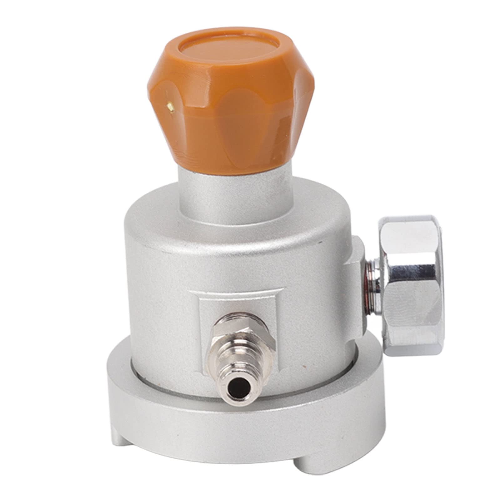 Adattatore Connettore Rapido per Soda Maker con Manometro per Bombola di CO2 Terra Art Spina Rapida Maschio da 8 Mm Resistente Alla Corrosione in Alluminio