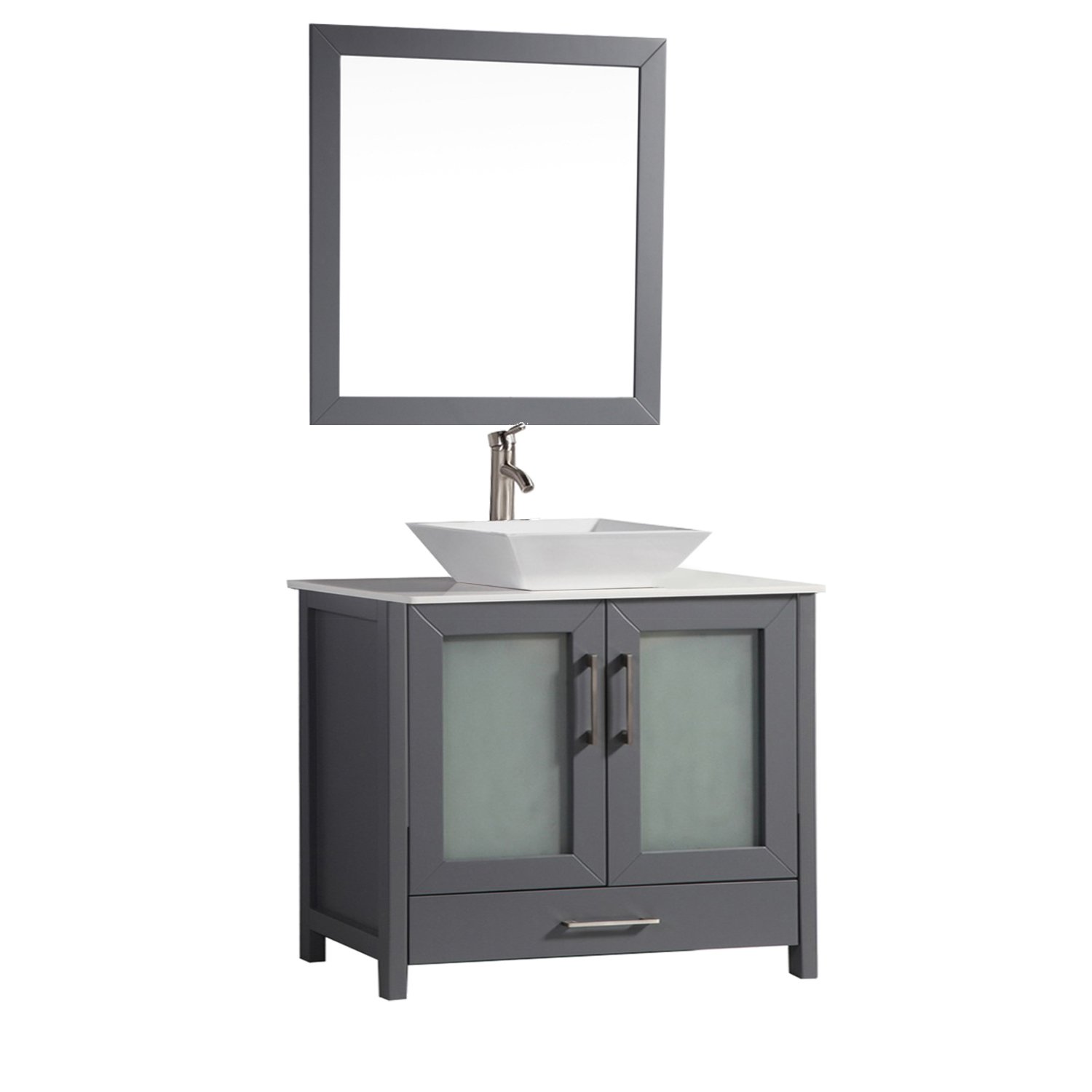MTD Vanities MTD-1148G 48" Jordan Bathroom Vanity Set