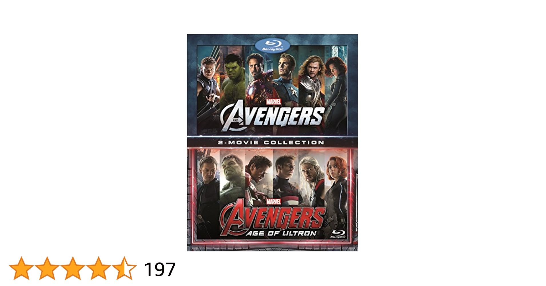 Marvel'S Avengers 2-Movie Collection [DVD] {USA Import]