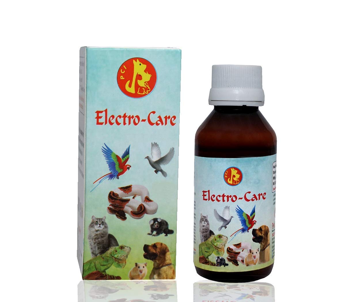 Pet Care International (PCI) Electro-Care for Heat Stress, Loose Motion, Dehydration of Reptiles, Hamster, Marmoset, Iguana, Gecko, Dwarf, Gerbil Healthcare (100ml) (B084VL1RRR) Amazon Price History, Amazon Price Tracker