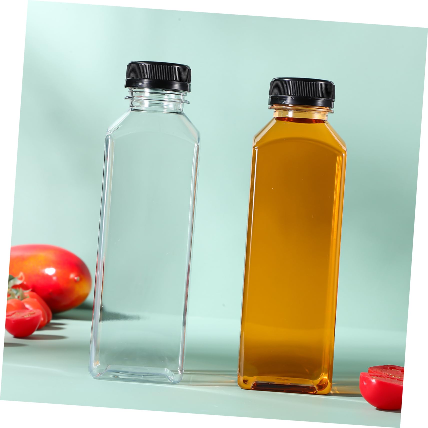 Amazon｜TOYMYTOY ペットボトル 500ml 6個セット 透明飲料瓶