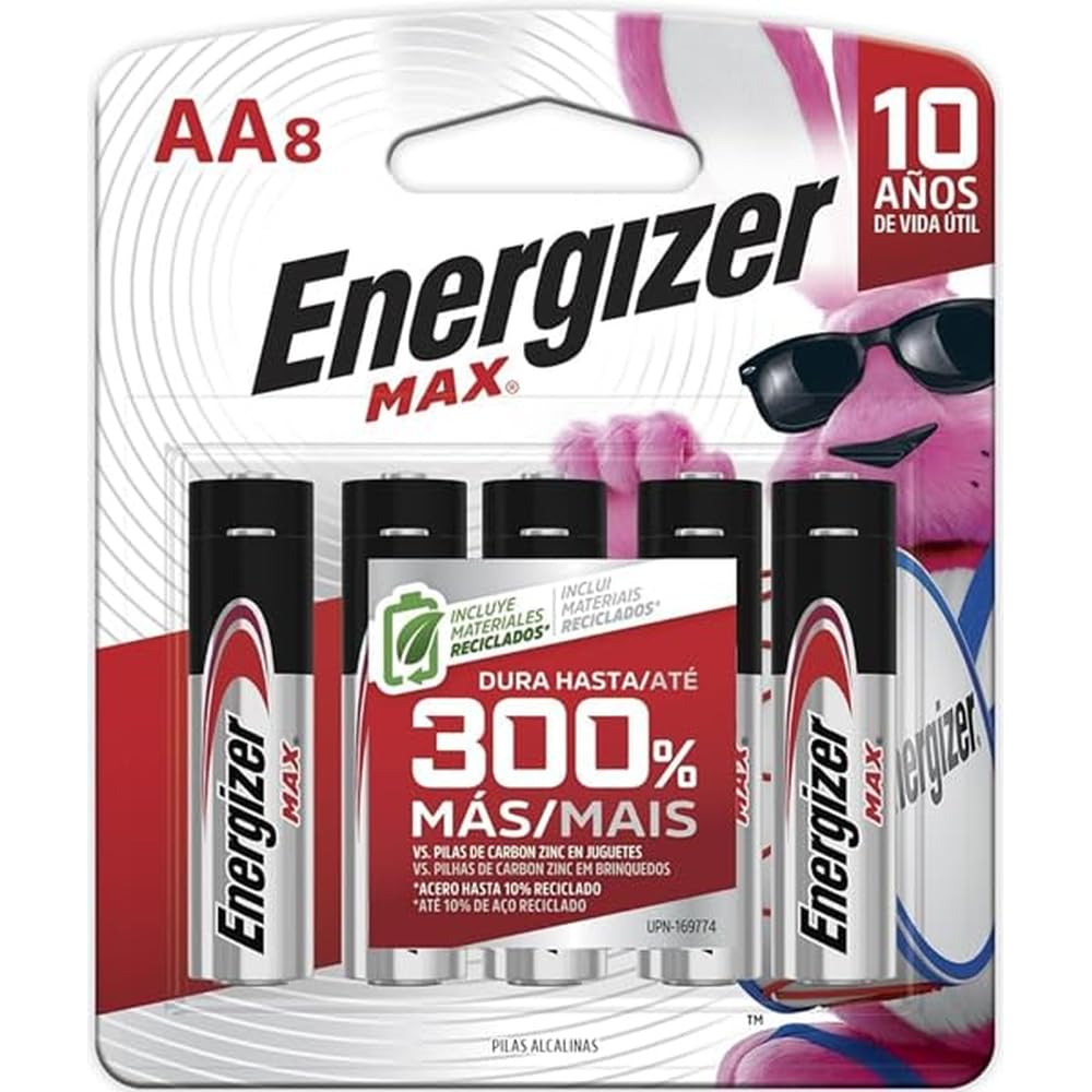 Eveready 8 Count (Pack of 1) / 0 / Silver AAA