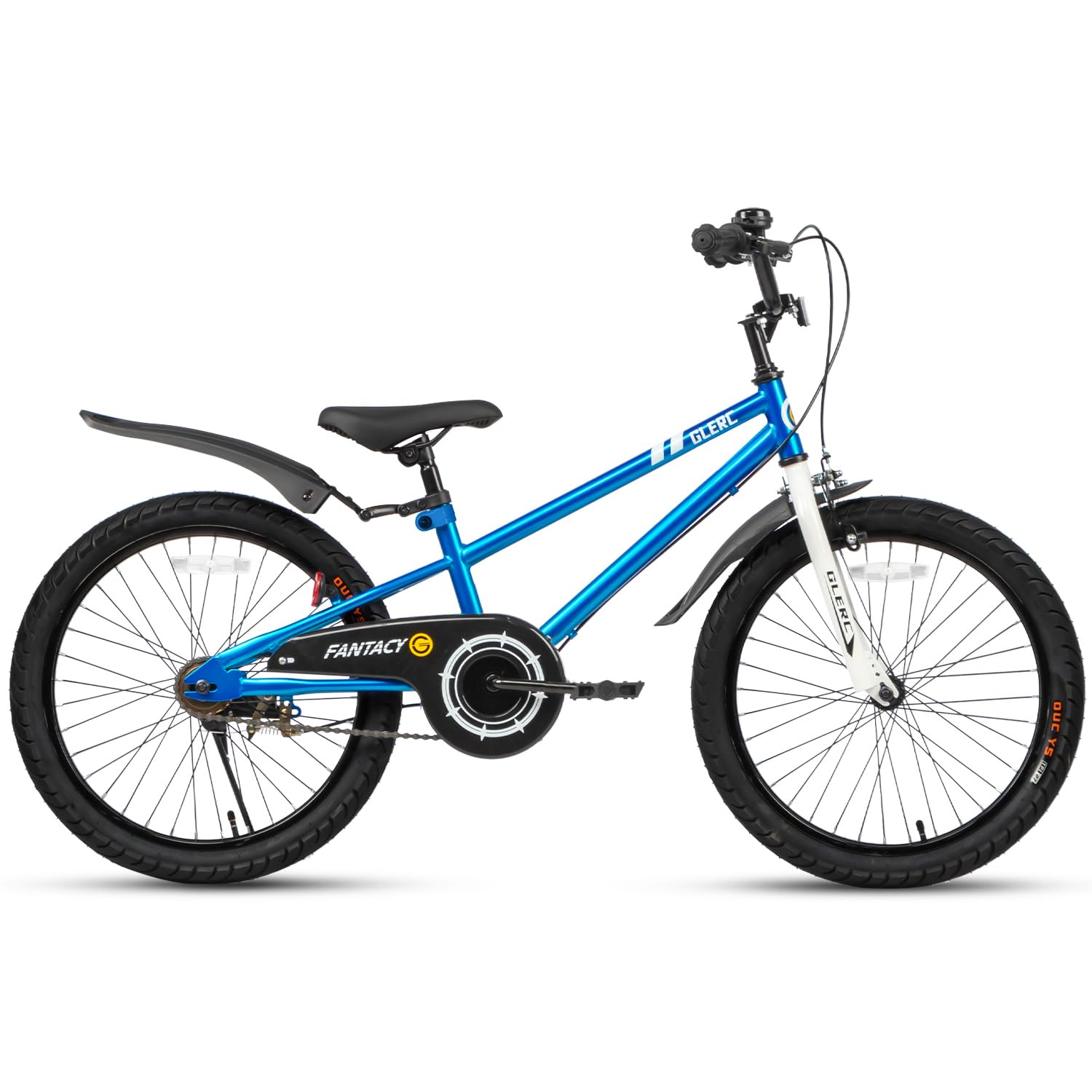 Glerc Fantacy 12 14 16 18 20 Pulgadas Bicicleta Niño para 2-14 Años con Faros y Kickstand para Regalo de Cumpleaños