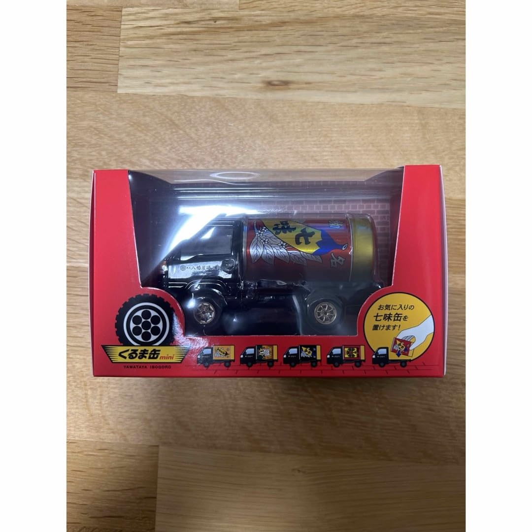 Amazon.co.jp: 八幡屋礒五郎 くるま缶mini ミニカー : おもちゃ