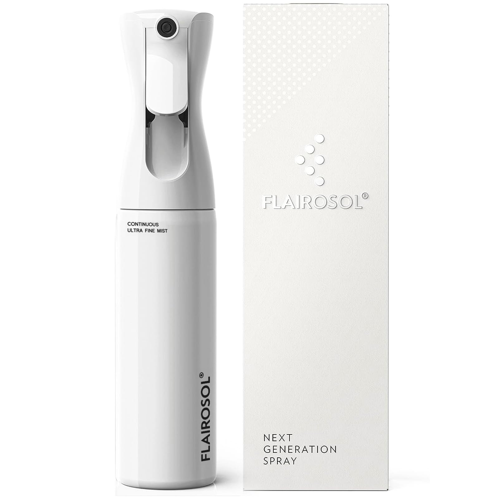 Vaporisateur Flairosol de brume fine ergonomique pour en finir avec les gouttes