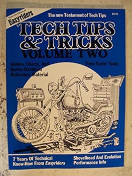 Paperback easyriders tech tips and tricks, volume II Book