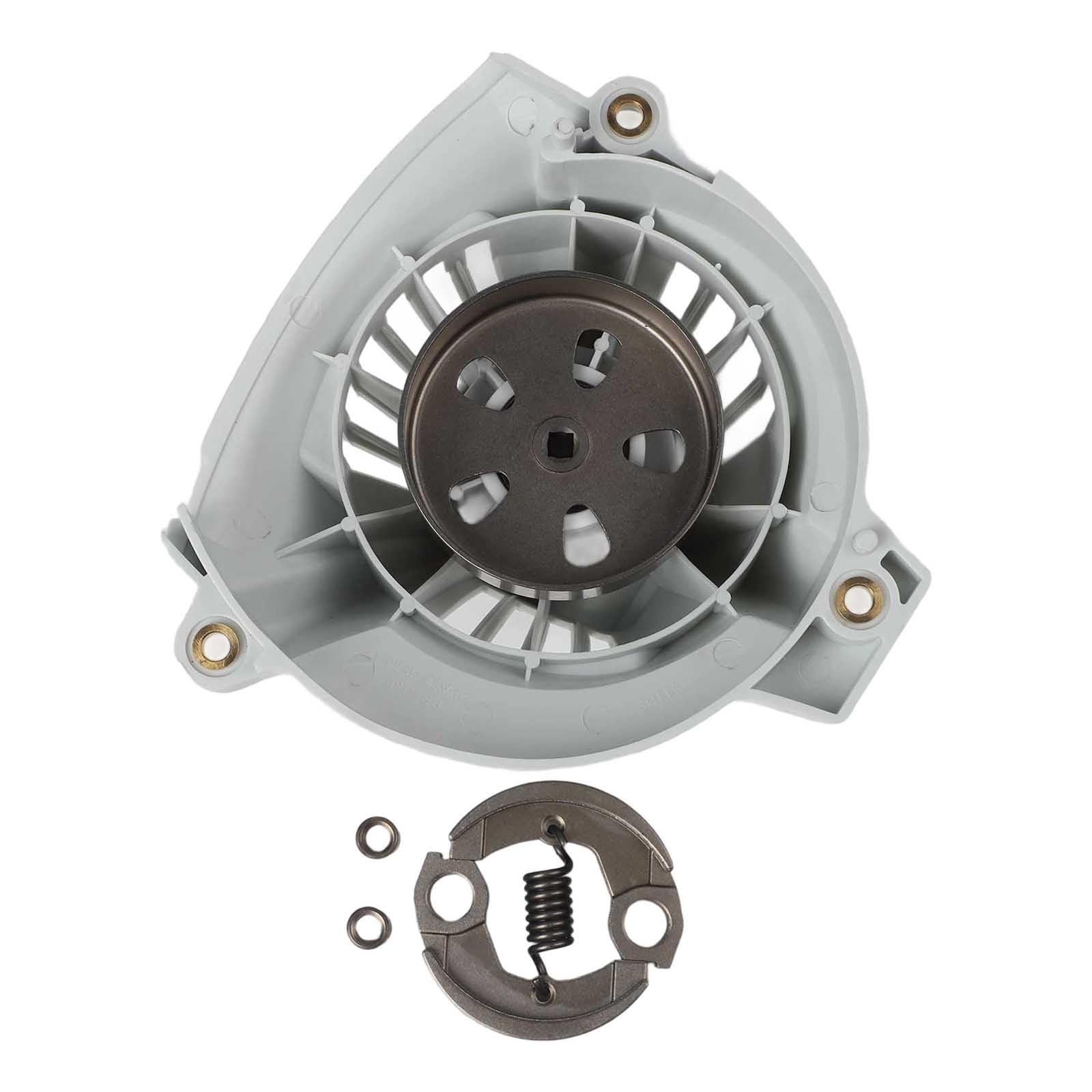 FUBESK Carcasa de embrague y montaje Fs89 Fs91 Fs111 Fs131 Ht102 Km131R con pieza 41800801811 compatible con varios modelos