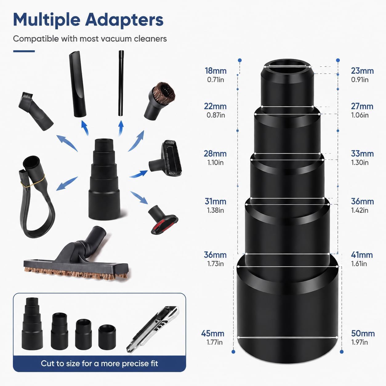 Kit Accessori Aspirapolvere per Bissell 2156 2018-2026