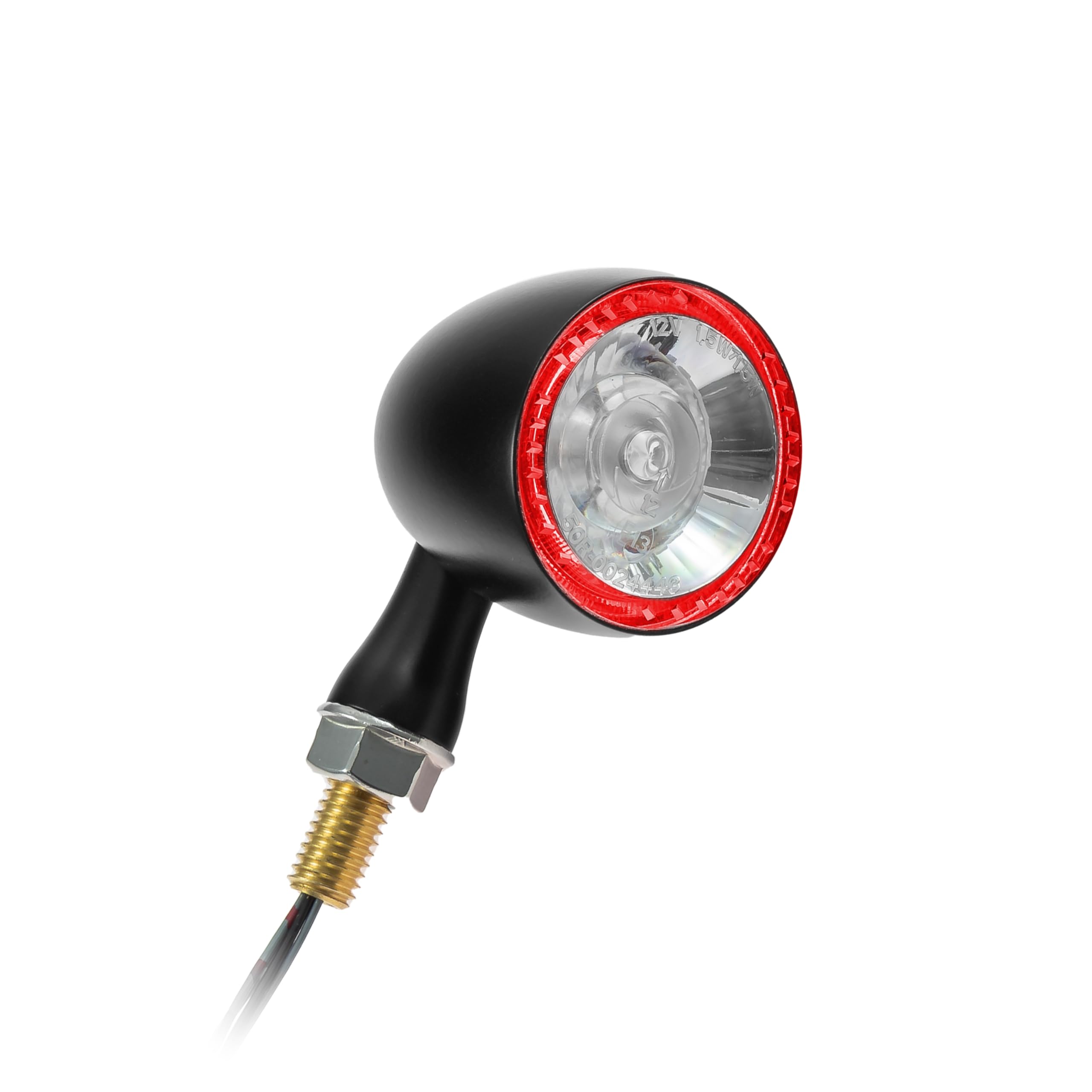 ピクセル Three T Lirun Motorcycle Taillight LED Rear Light Turn