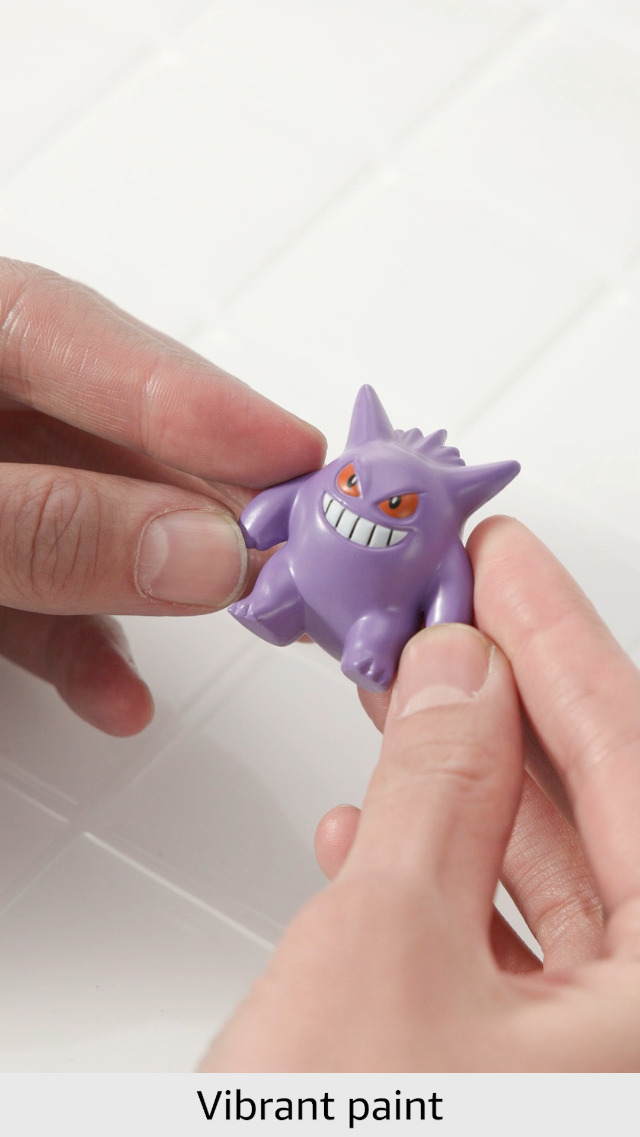Amazon.com: Pokemon Moncolle MS-26 Gengar 1.5 inches : Toys & Games