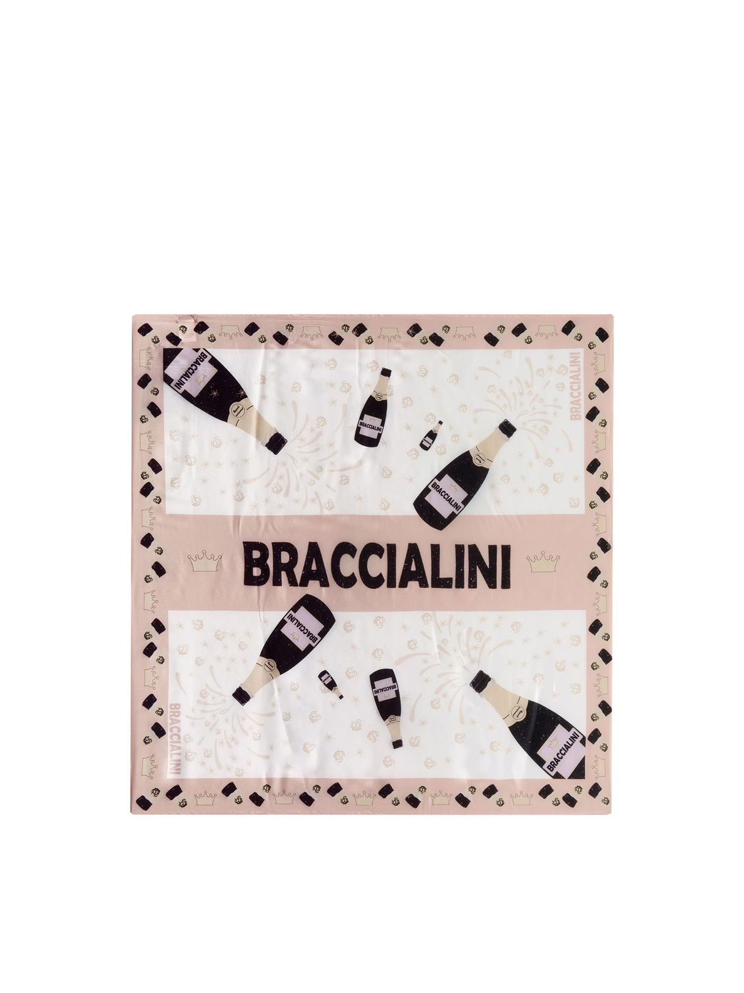 Braccialini Foulard donna multicolore 90x90 cm poliestere Vuoto UNICA
