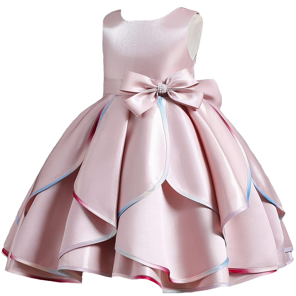 送料無料】メゾピアノ フラワージャカードドレス リボン レース