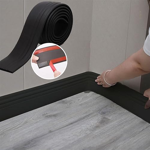 9.8ft Newly Upgraded Crown Molding Trim, Self Adhesive Wall Edging