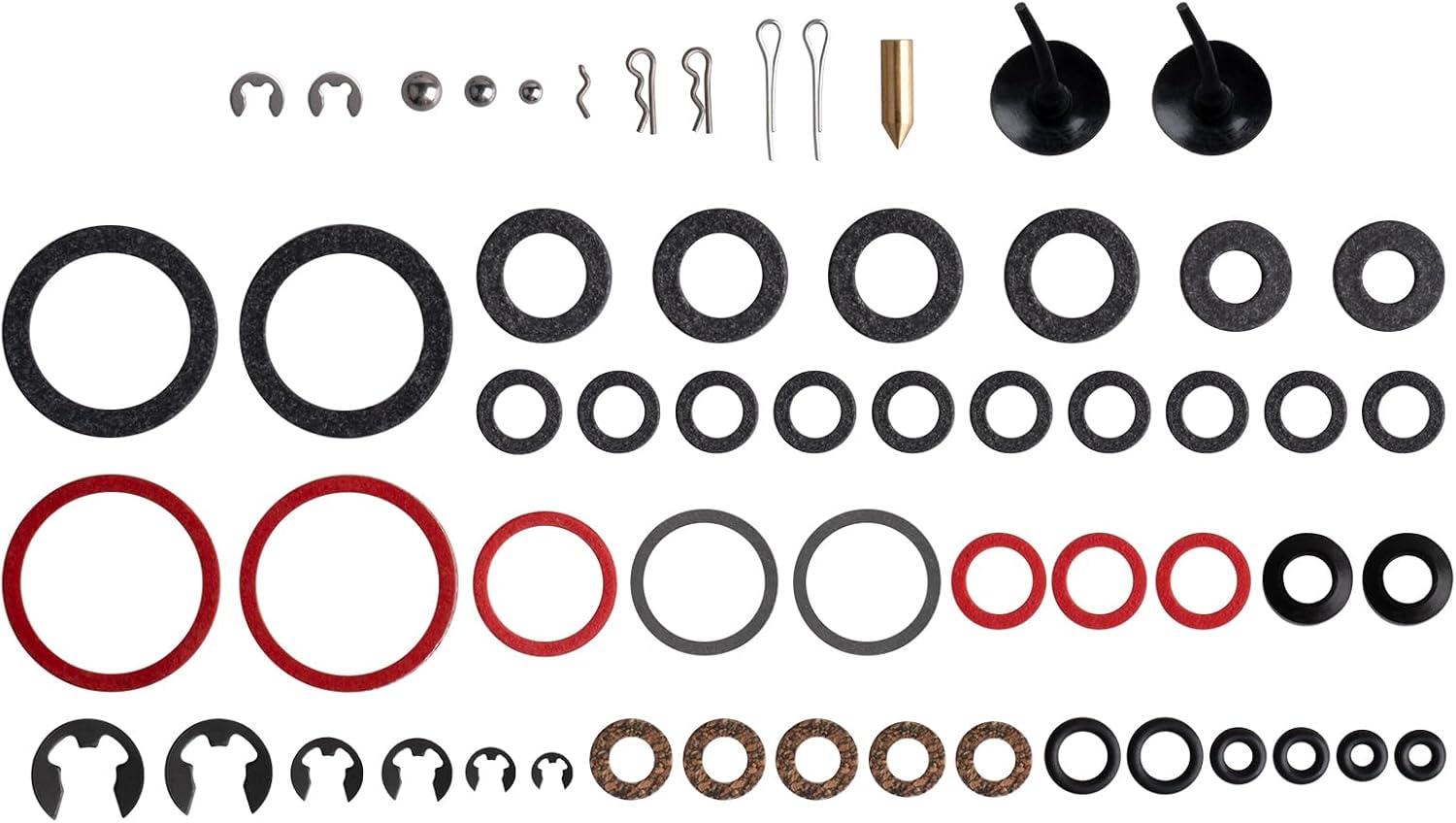 Carburetor Rebuild Kit for Holley 4160 Series 1850 3310 9776 80457 80508 80570,for Vacuum Secondary Carbs 80670 80770 159064 37-119 3-304 3-305 List-1850 List-1850-1 23-035