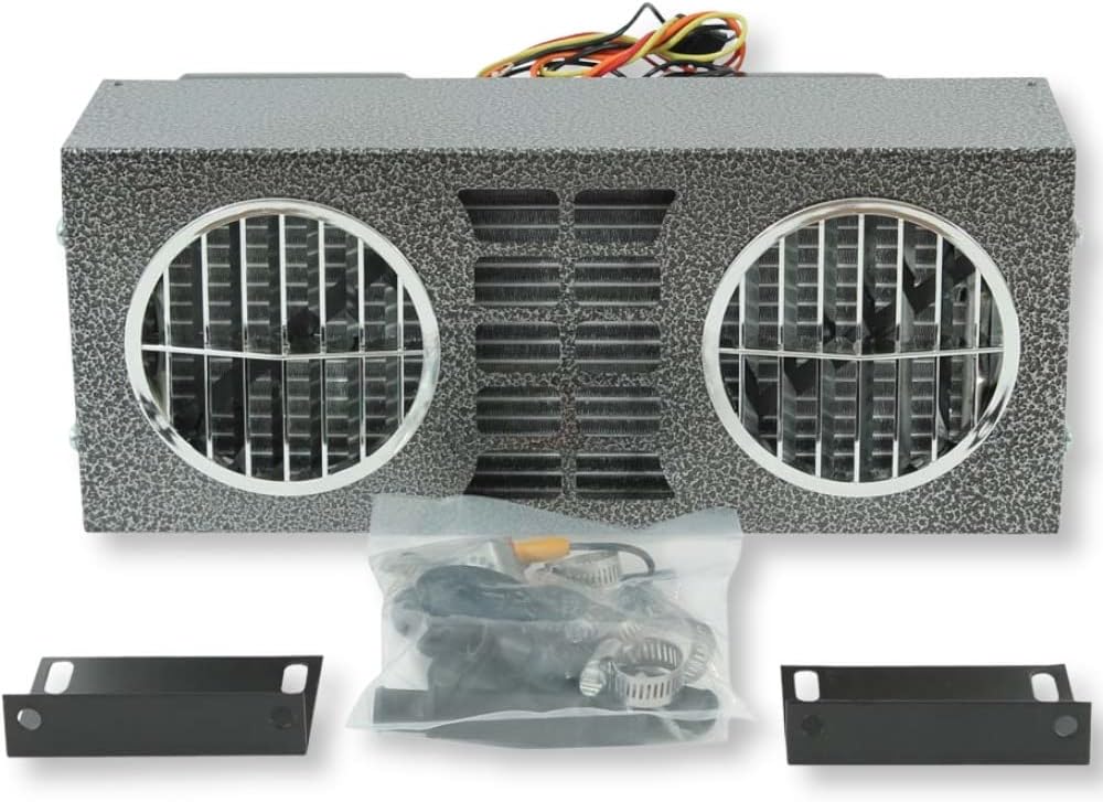 Auxiliary Heater High Output 30,000 BTU Heater 12V Ag Bus Vans Boat