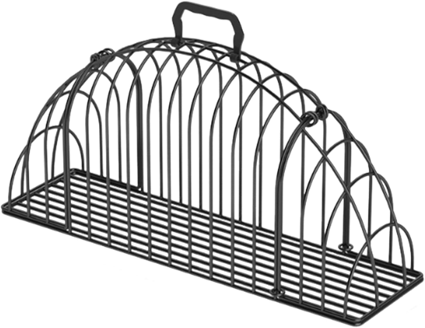 Escape-Proof Metal Cat Bathing Cage, Scratch-Resistant Grid, 2 Doors, Pet Grooming Enclosure with Carry Handle, Portable Shower Cage, Kitten Grooming Supplies