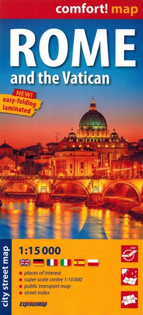 Rome Vatican City (comfort! map)