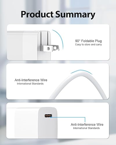 Miniatura 2 de PD 20 W para Apple MFi certificado Cargador rápido para AirPods Pro 1 2 3 Gen 123 para AirPods Max 1 generación y cable de carga de 66 pies para