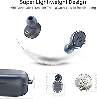 Vista 33 de TOZO - T10 - Auriculares inalámbricos Bluetooth 5.0 1 Caqui
