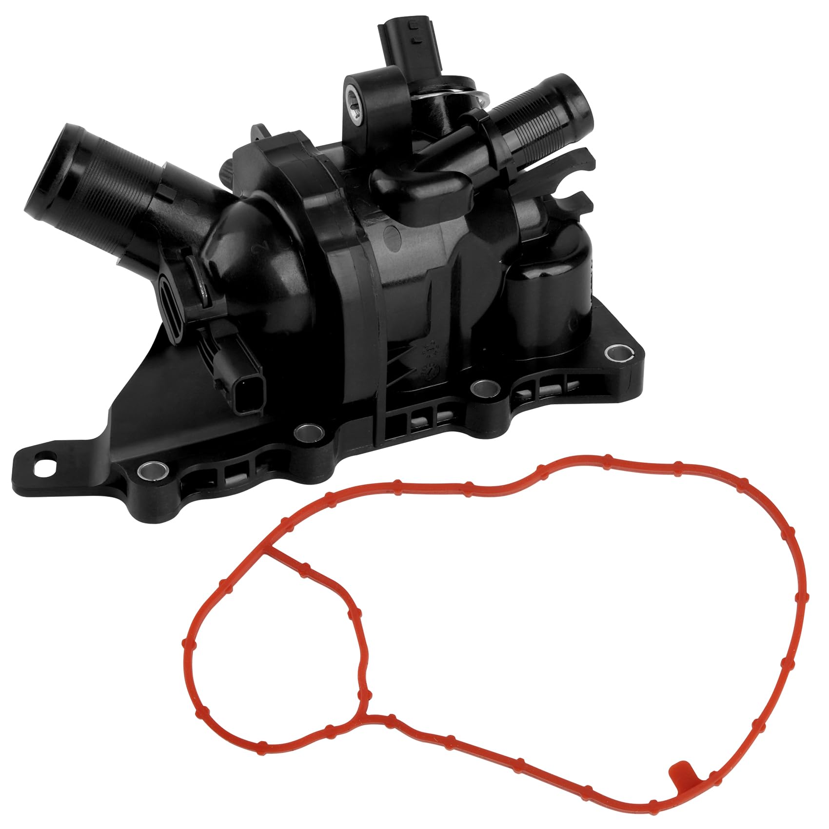 110601981R Boîtier de thermostat avec joint de capteur de rechange pour Nissan Qashqai Dacia Dokker MPV Duster Kangoo III Renault Austral Captur Megane IV 110600260R 2822033000
