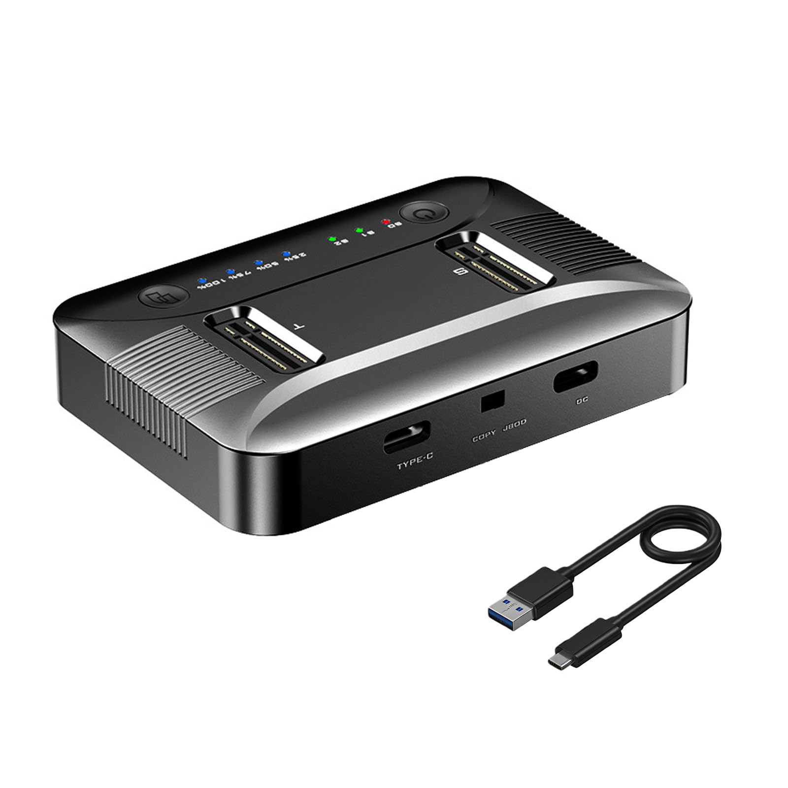 Station d'accueil NVMe pour disques durs, duplication de clones, station d'accueil pour disques durs, duplication de clones, accessoires NVME