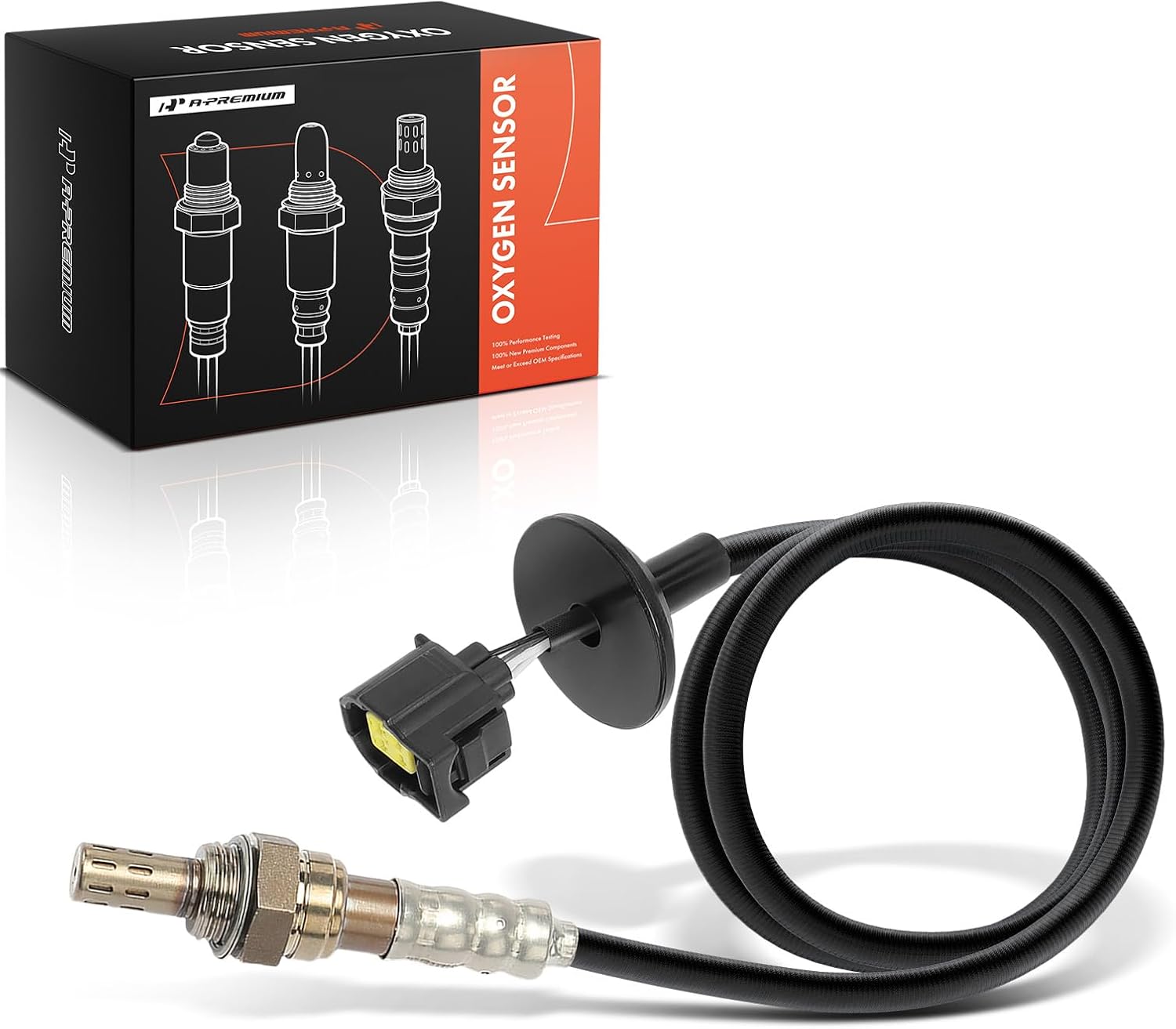 A-Premium O2 Oxygen Sensor Compatible with Mitsubishi Lancer 2008-2011, Outlander 2008-2020, Outlander Sport 2011-2020, 2.0L 2.4L