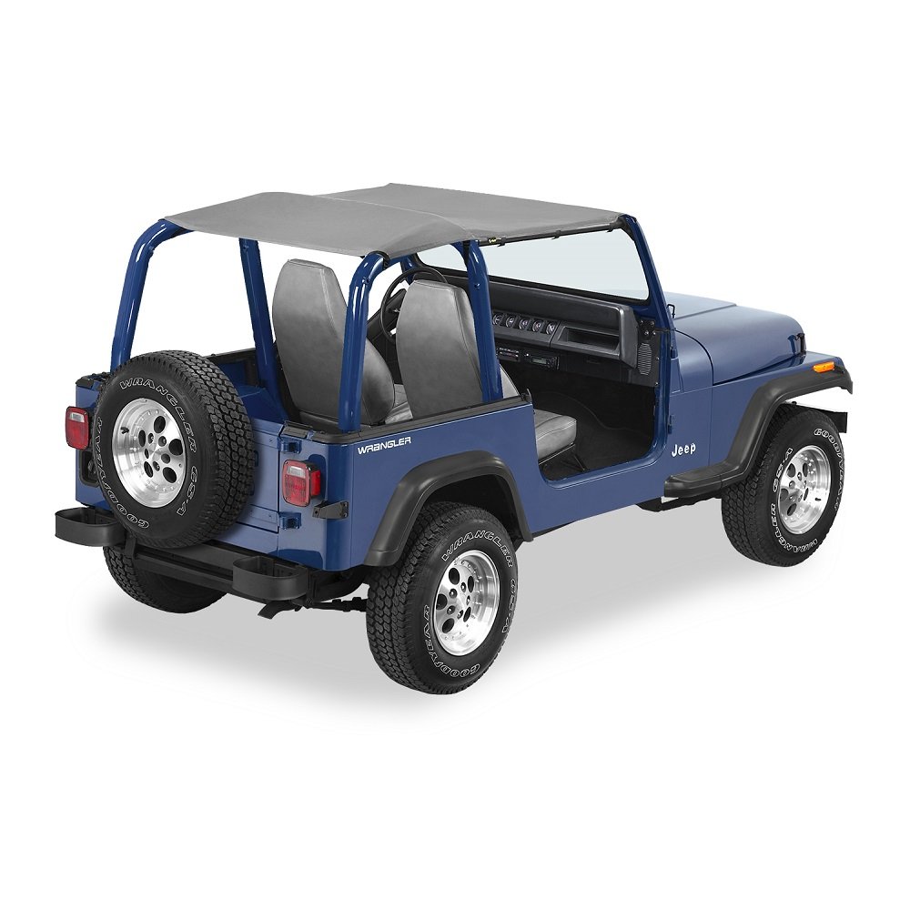Photo 1 of Bestop Strapless Safari Bikini - Jeep '92-95 Wrangler YJ (Charcoal/Gray)LPNPMFV1163711
