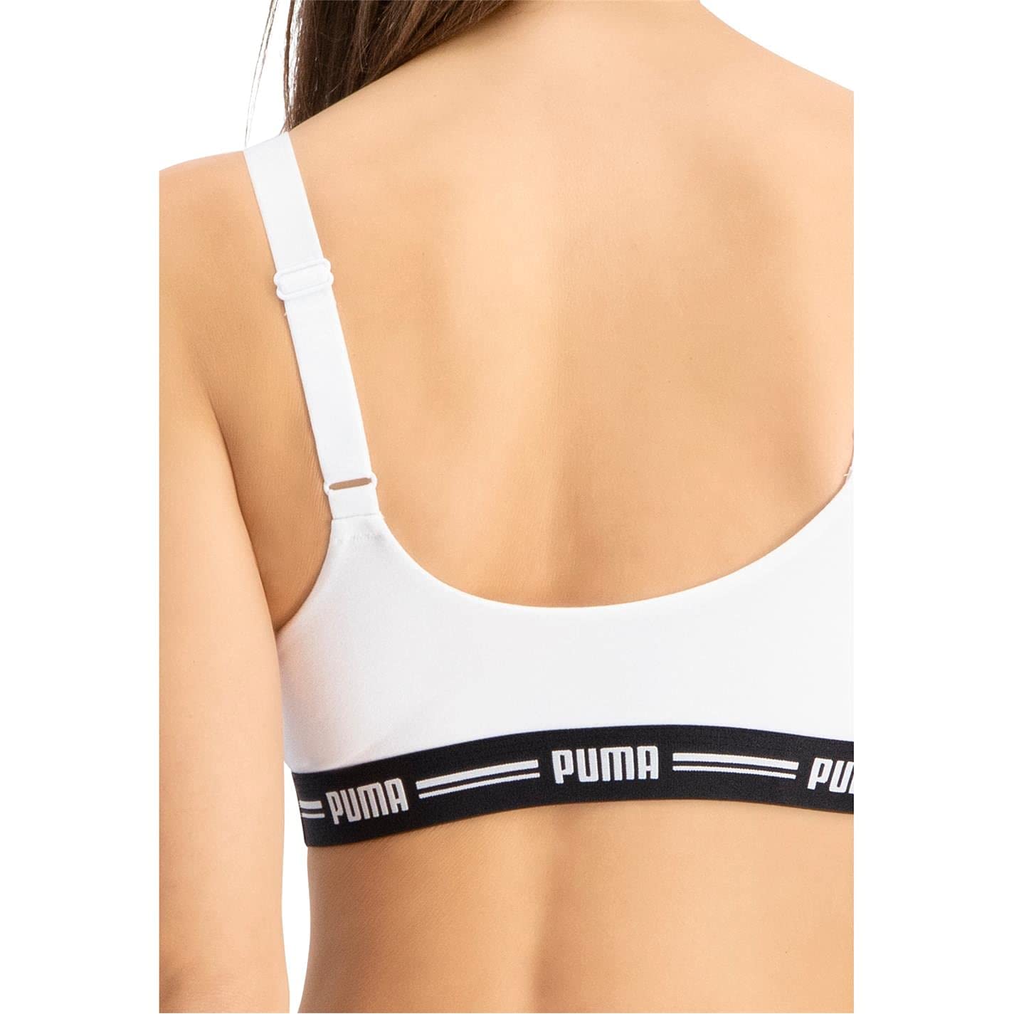 PUMA Wyściełany biustonosz Kobiety Puma Iconic Padded Women's Top (1 opakowanie)