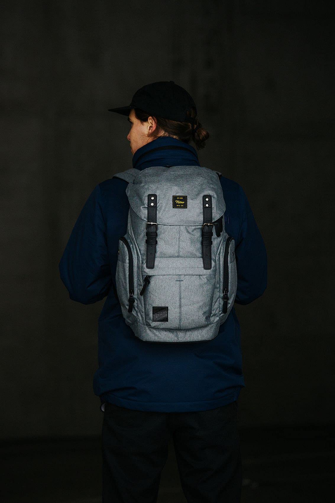 Nitro Daypacker Mochila, UNIC Unisex Adulto
