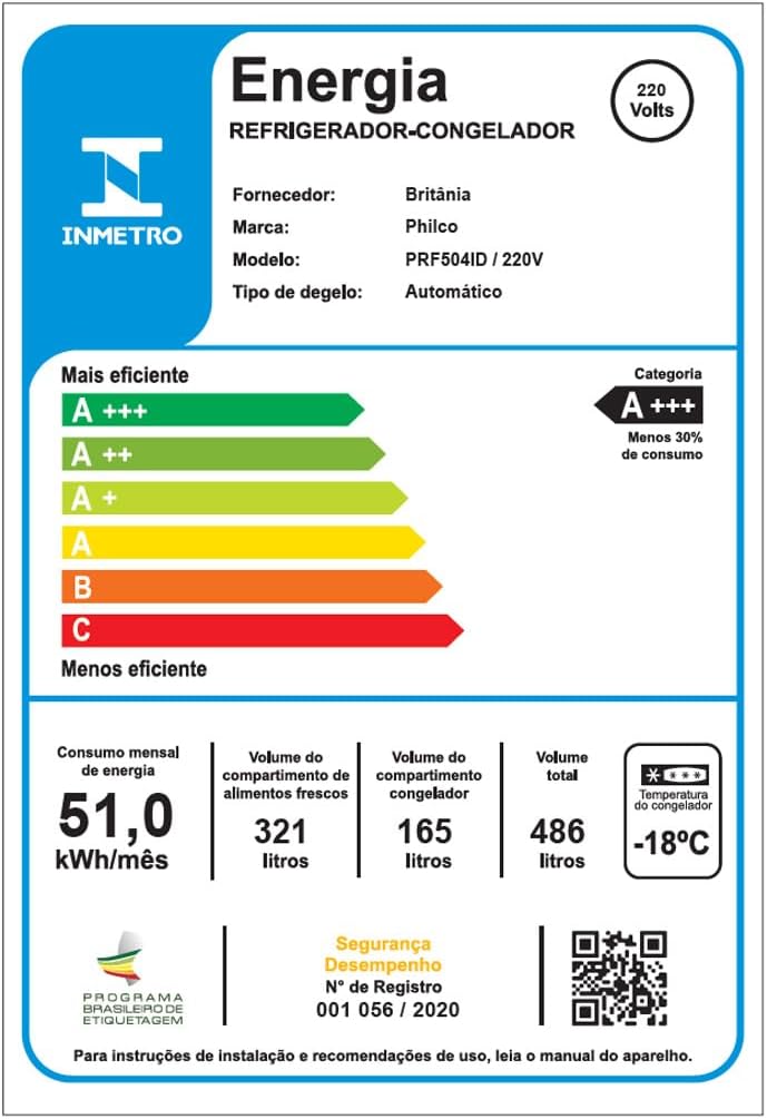Análise da Geladeira Philco PRF504ID: Descubra por que ela é a sua melhor escolha! 9 61DmuKgdCUL. AC SL1200