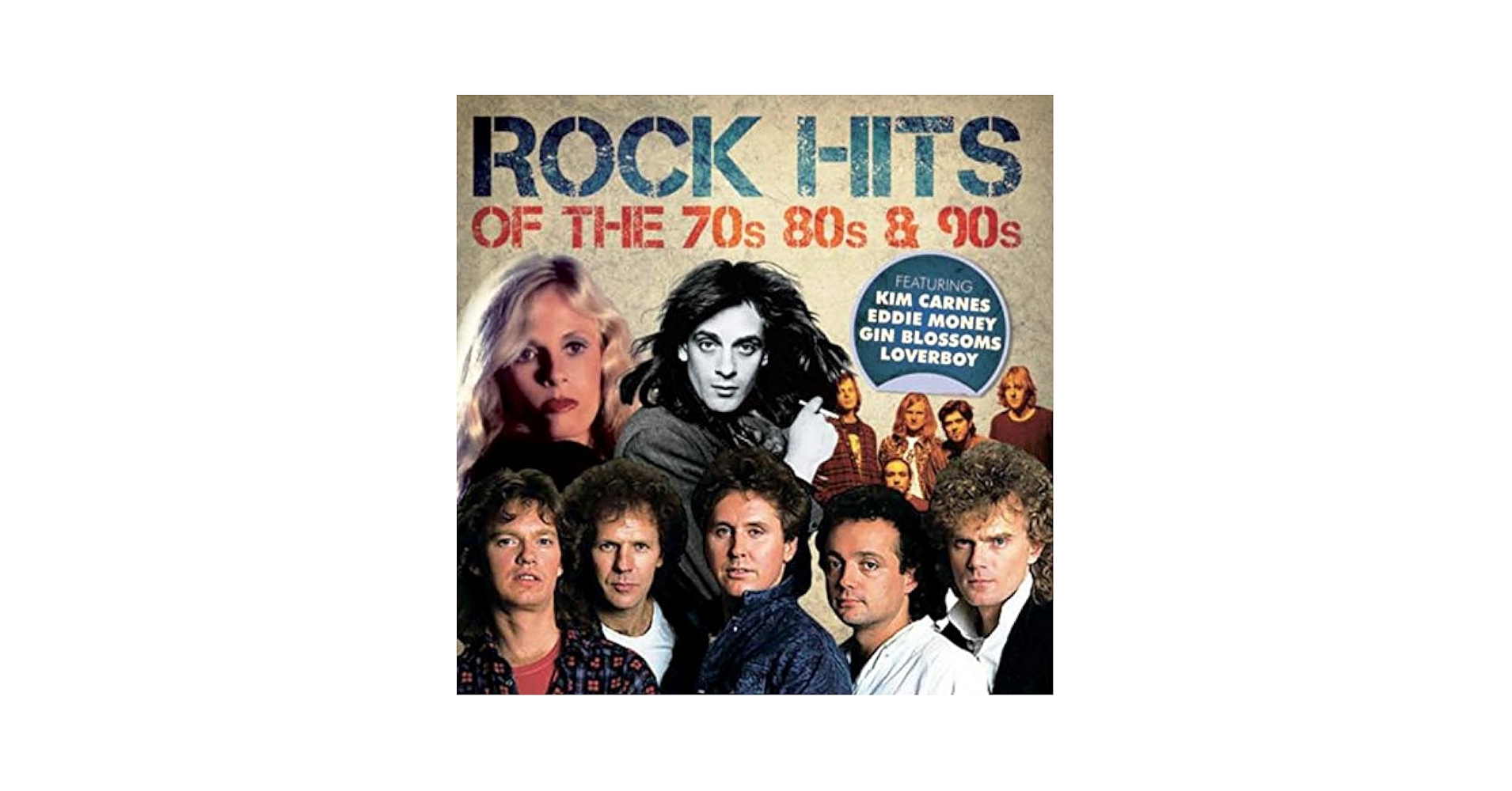 VARIOUS ARTISTS - Rock Hits Of The 70's 80's & 90's