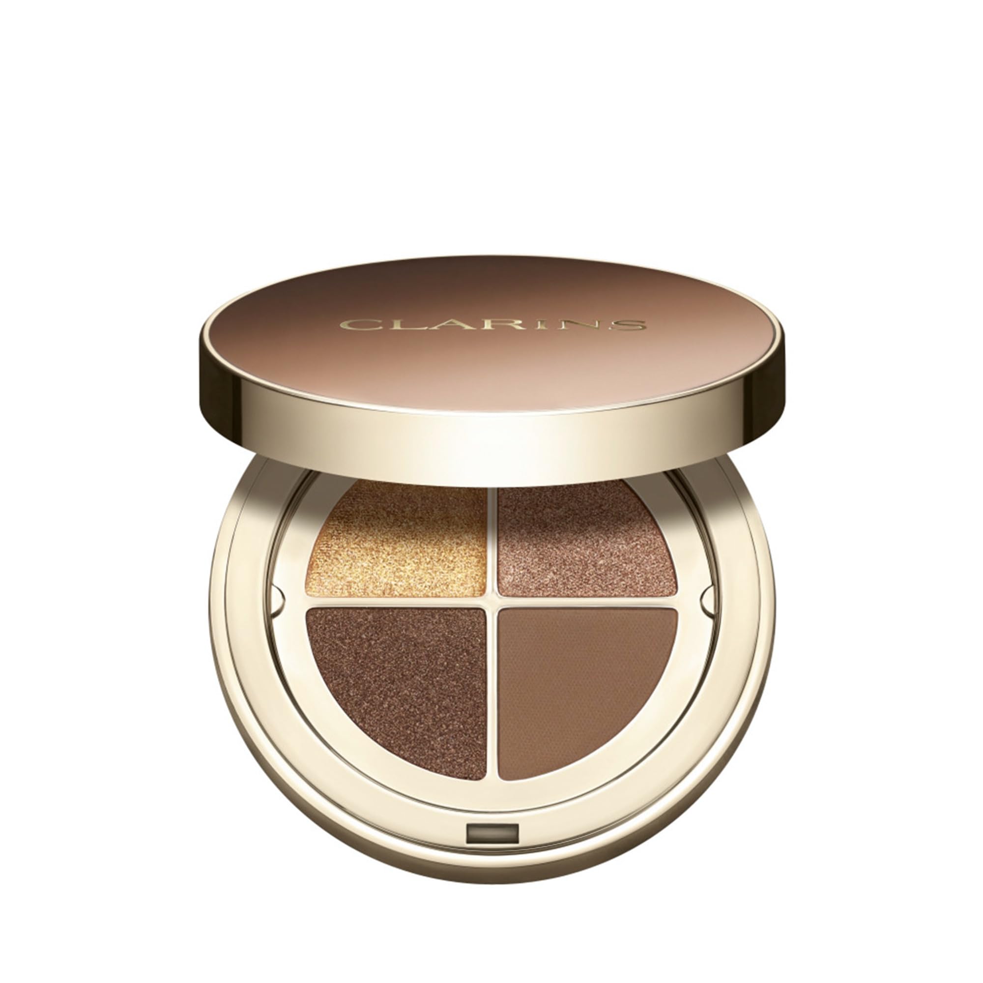Clarins Ombre 4 Colour Eyeshadow Palette 04 Brown Sugar Gradation 4.2g