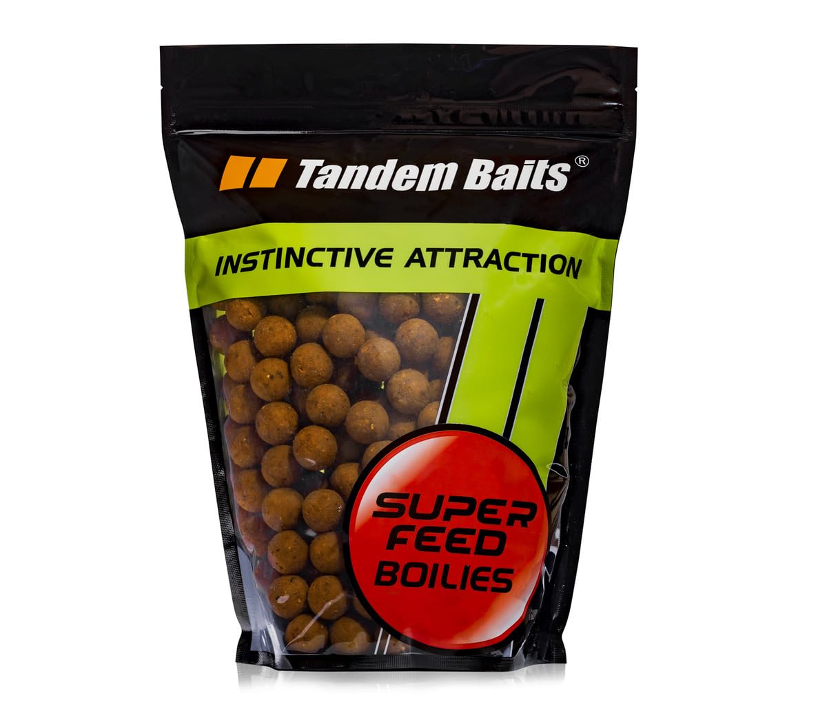 Tandem Baits Set of 4 SuperFeed Boilies Fat Salmon & Caviar | Carp Fishing Boilies | Carp Fishing Bait | Carp Bait | Carp Fishing Accessories for Monster Fish 18mm 1kg