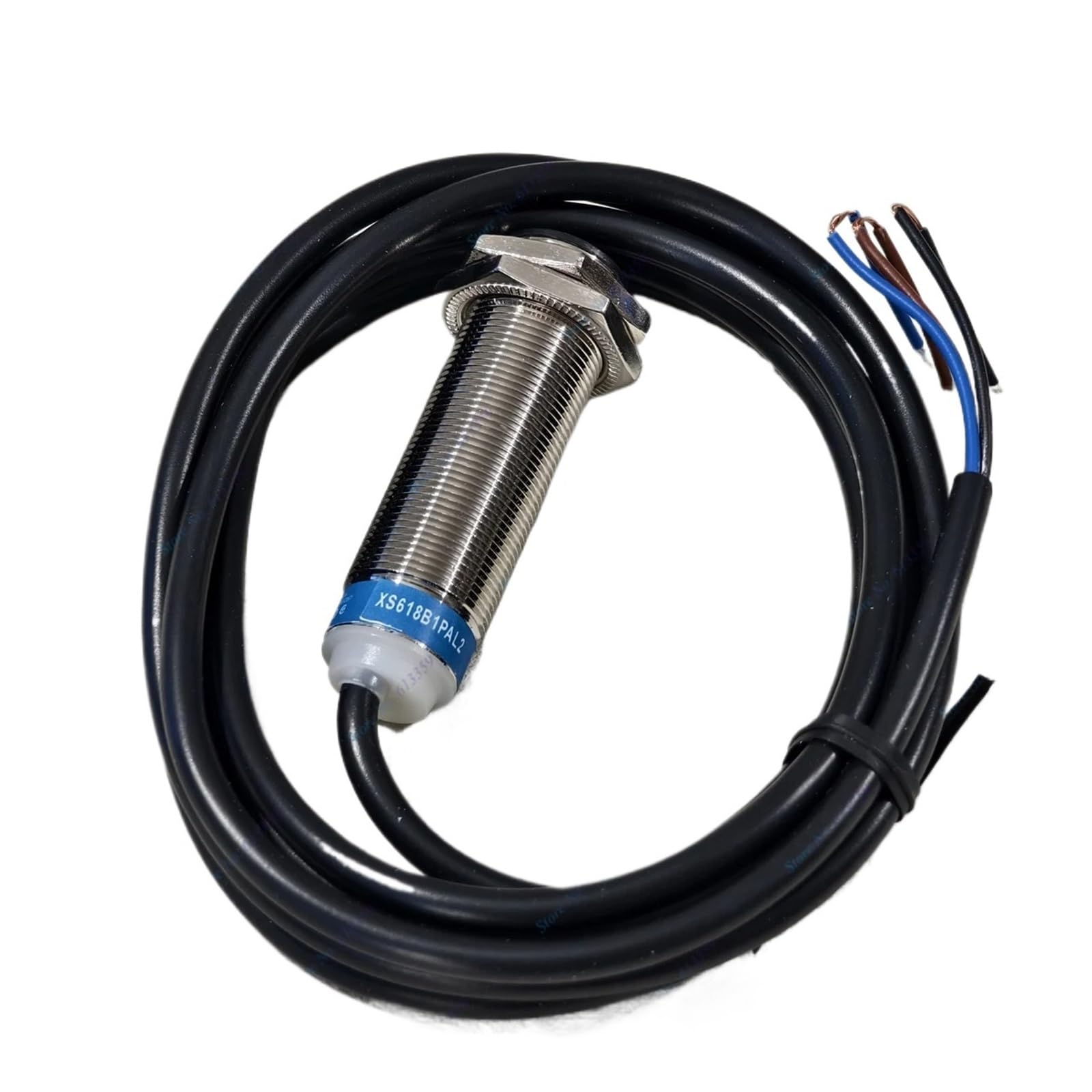 OSHZIKJII 1PC XS618B1NAL2 XS618B1PAL2 XS618B1NBL2 XS618B1PBL2 Proximity Switch Sensor(XS618B1PBL2)