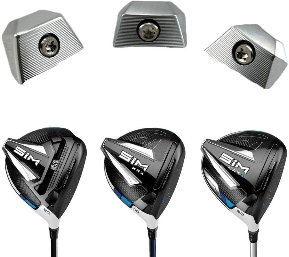 Compatible with Taylormade SIM MAX Driver Club Weight 7g